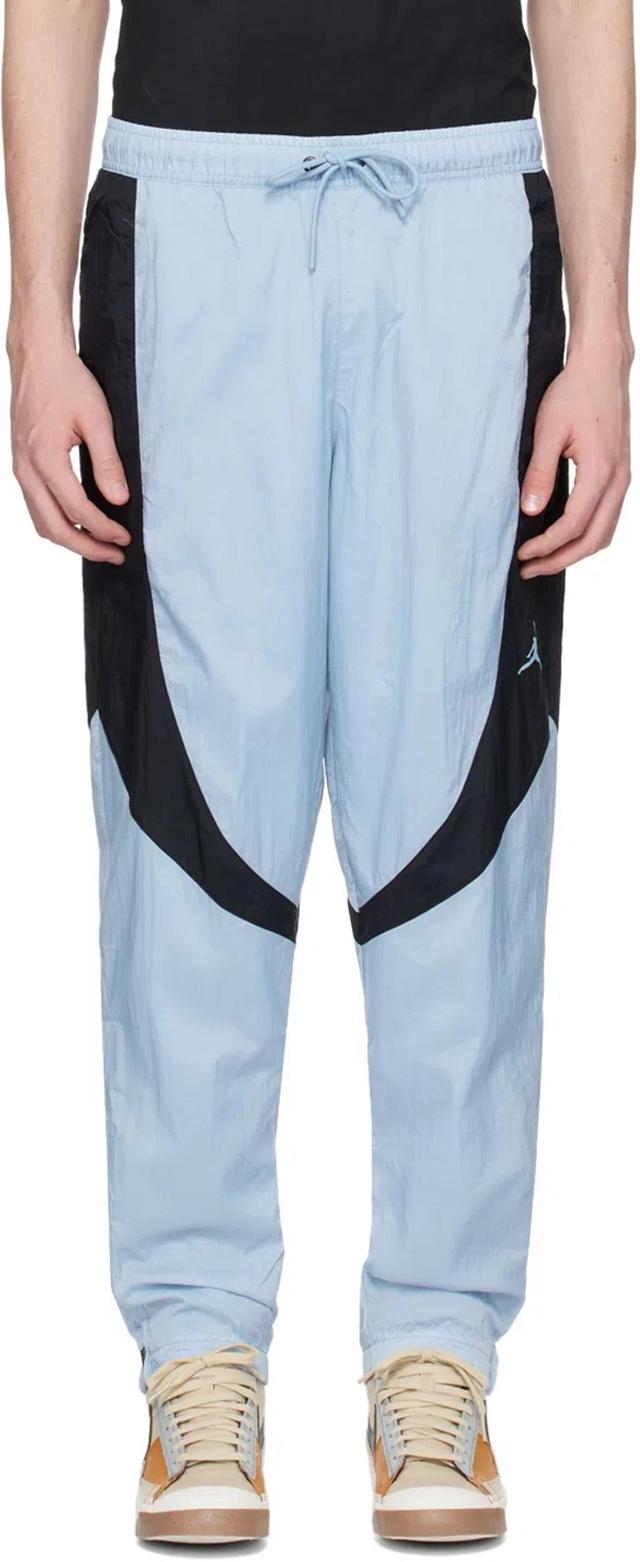 Blue & Black Sport Jam Sweatpants In Blue Grey/black Product Image