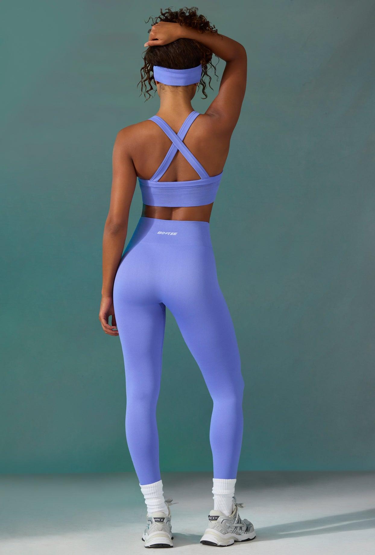 Petite Super Sculpt Seamless Leggings in Iolite Female Product Image