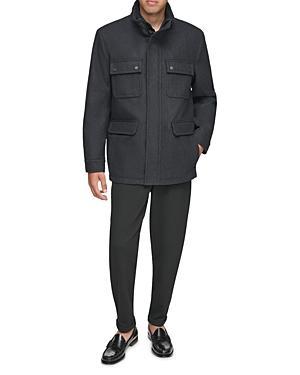 Andrew Marc Dunbar Water Resistant Coat Product Image