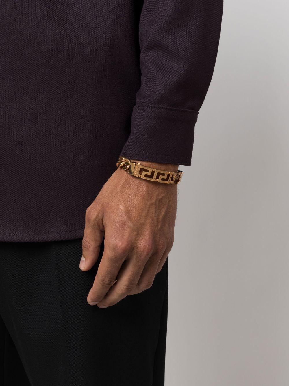 VERSACE Greca Chain Bracelet In  Gold Product Image