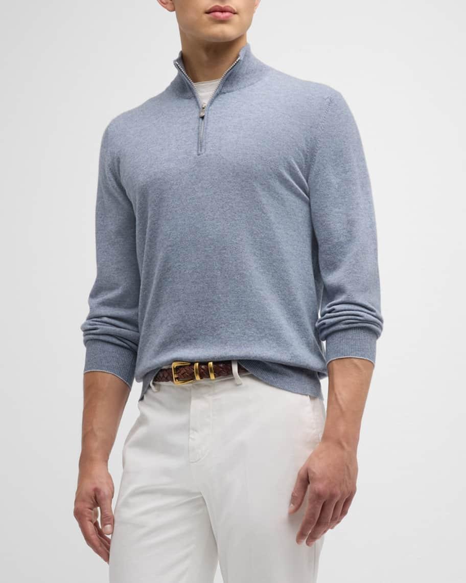 Mens Cashmere Turtleneck Sweater Product Image