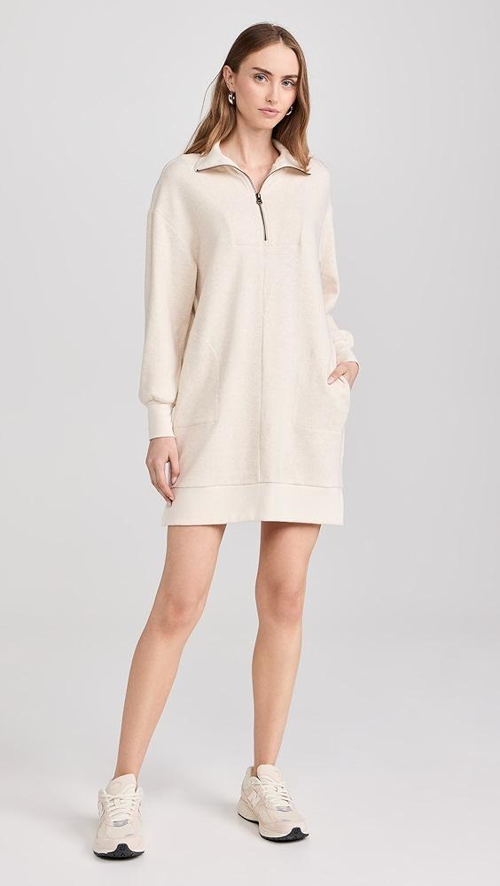 Faherty Legend Quarter Zip Dress | Shopbop Product Image