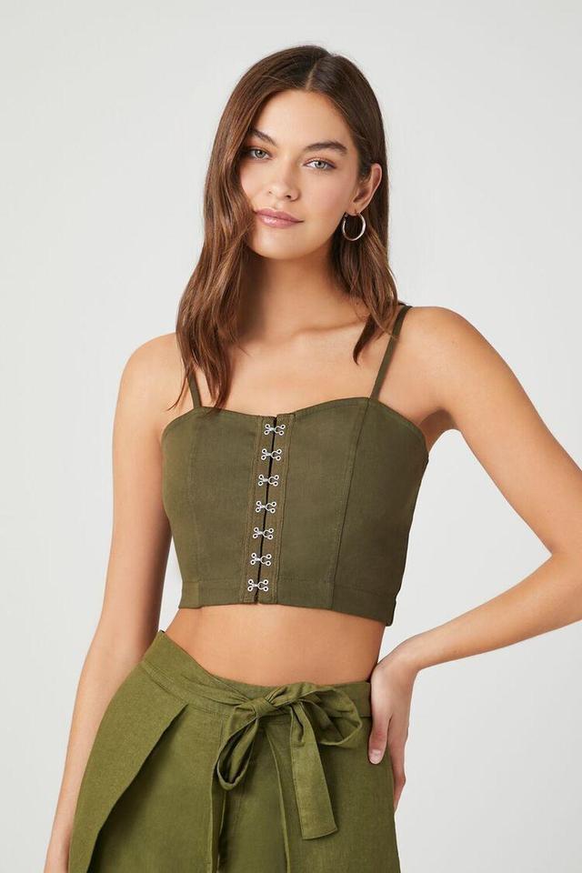 Sweetheart Cropped Cami | Forever 21 Product Image