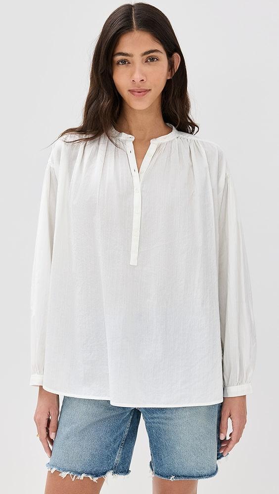 Nili Lotan Neville Blouse | Shopbop Product Image