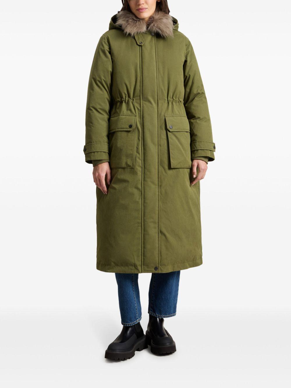 Arctic Long parka coat  Product Image