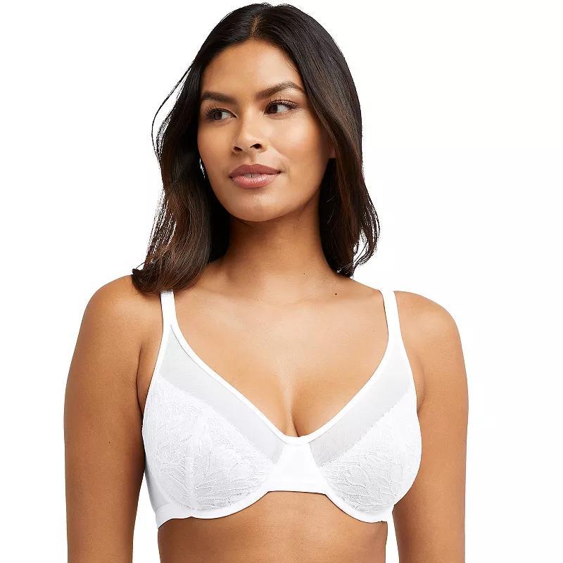 Bali Womens One Smooth U Lace Minimizer Bra DF3386 Product Image