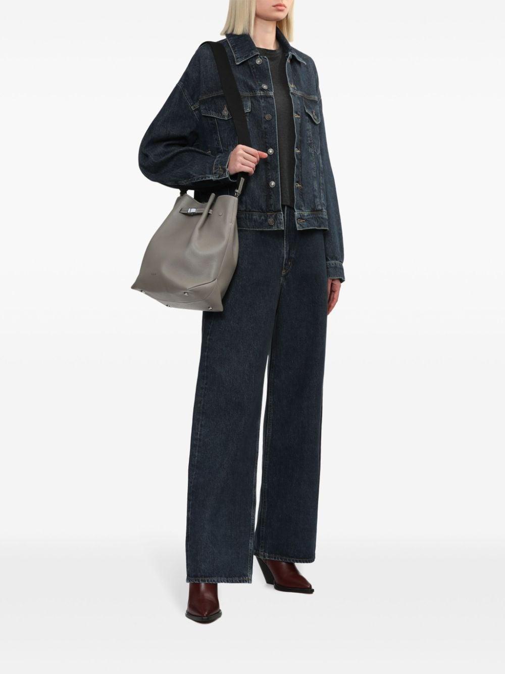 AGOLDE Dalton Denim Jacket In Blue Product Image