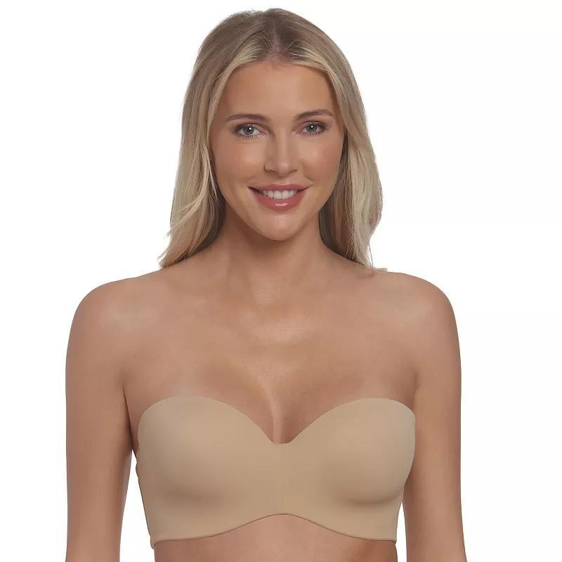 Dominique Bella Seamless Hidden Wire Convertible Strap Bra 3600, Womens Product Image