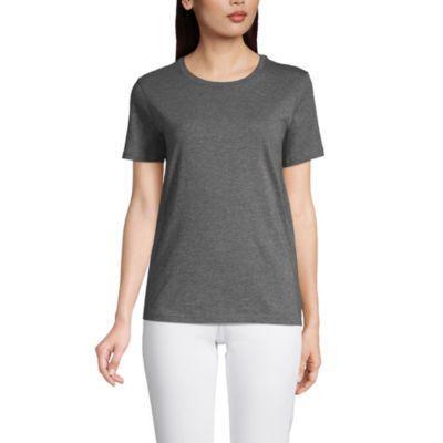 Women's Tall Relaxed Supima Cotton Crew Neck T-Shirt product image