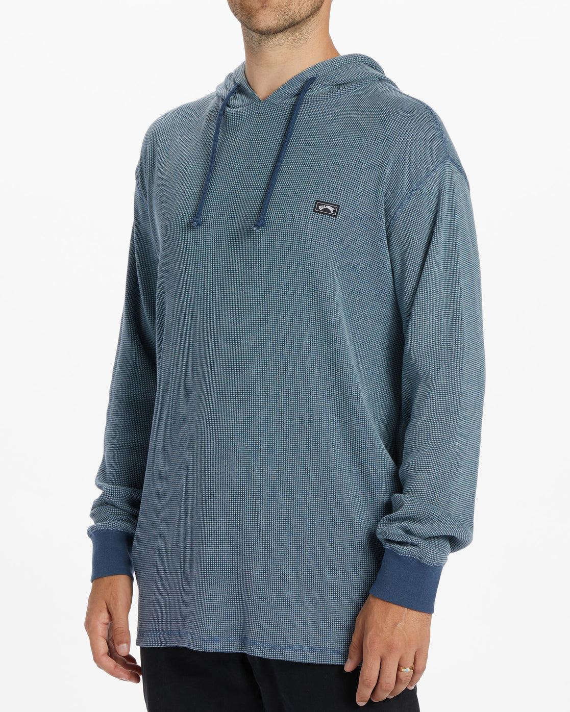 Keystone Hoodie - Washed Blue Male Product Image