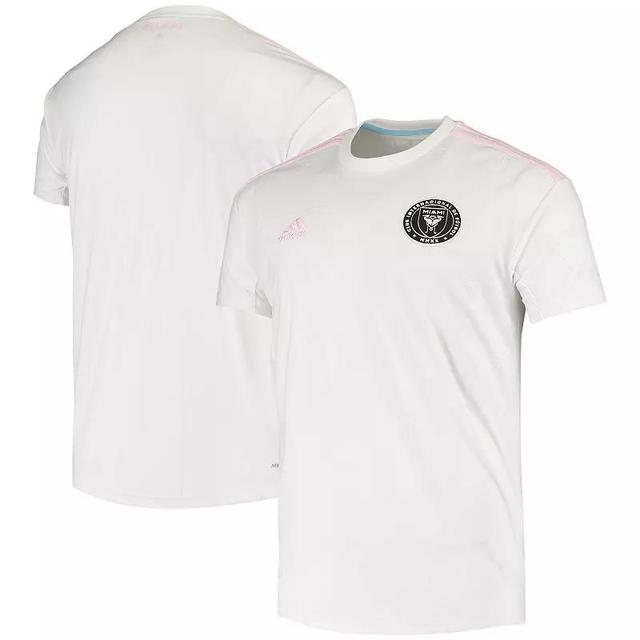 Mens adidas White Inter Miami CF 2020 Replica Blank Primary AEROREADY Jersey Product Image