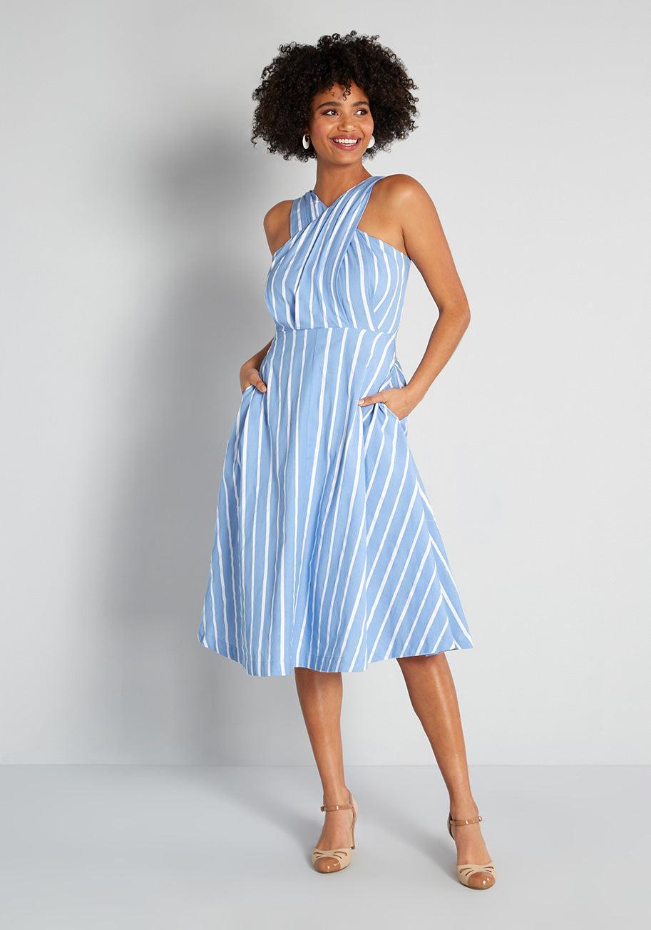 Good Times and Shorelines A-Line Dress Product Image