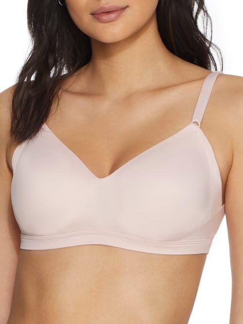 Warners No Side Effects Underarm and Back-Smoothing Comfort Wireless Lift T-Shirt Bra RN2231A Product Image