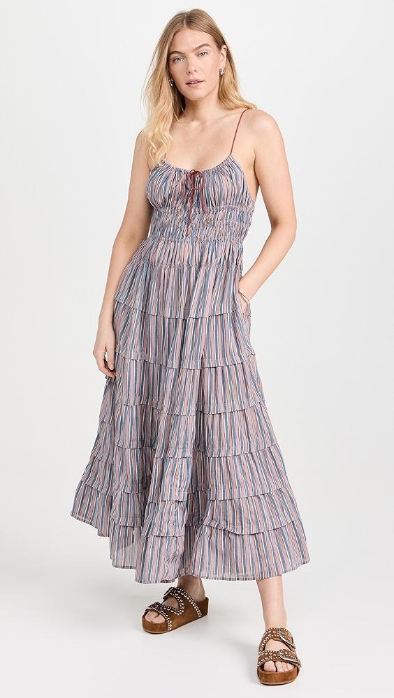 Free People Going Steady Midi Dress | Shopbop Product Image