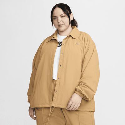 Nike Sportswear Essential Women's Oversized UV Woven Coaches' Jacket (Plus Size) Product Image