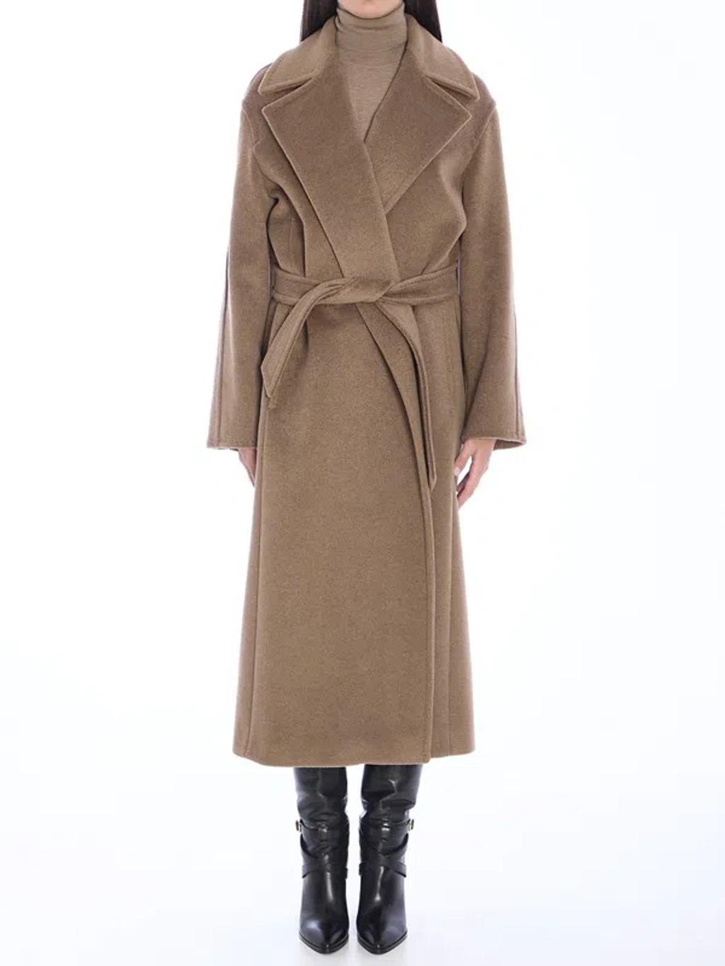 Belted Long In Beige product image