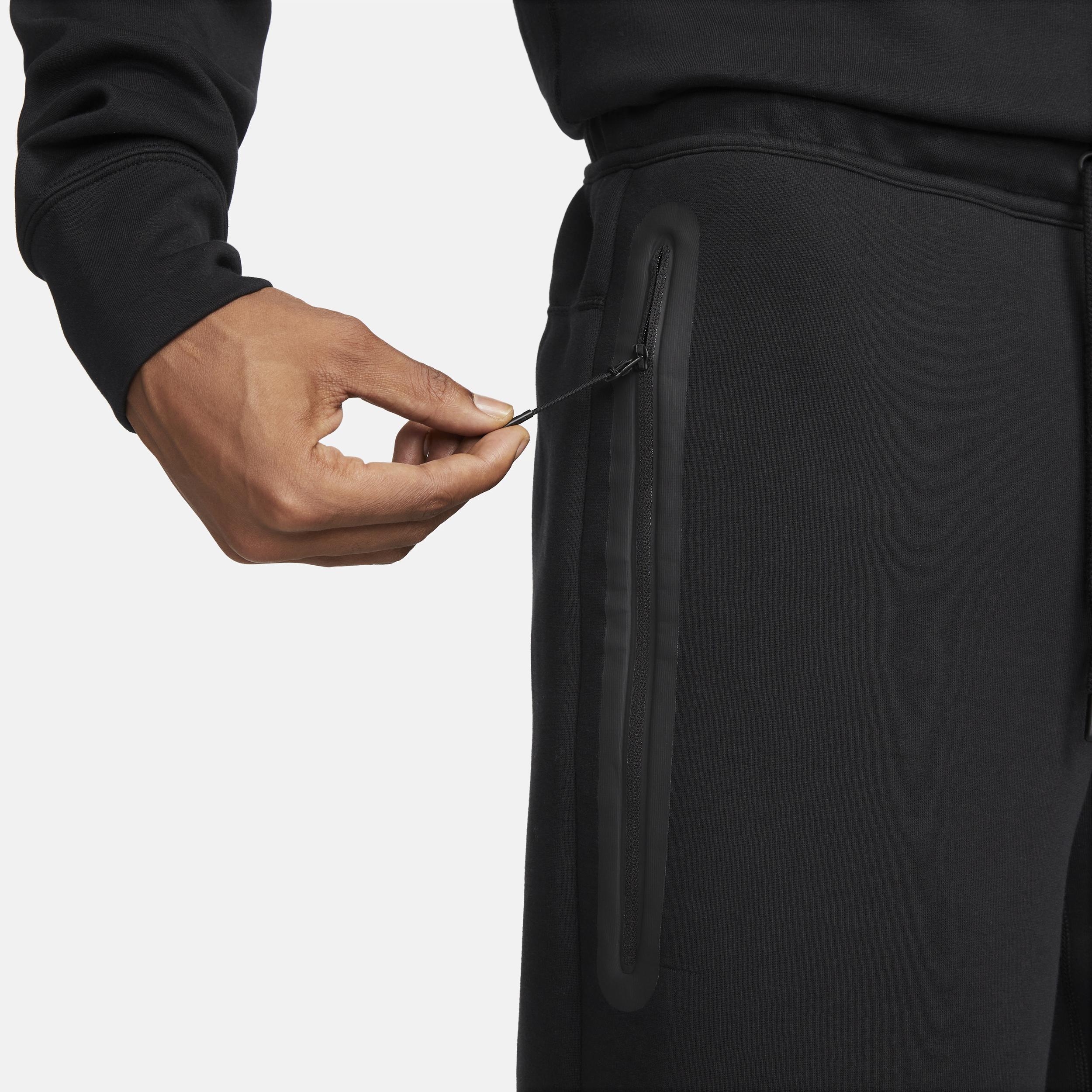 Nike Mens Nike Tech Fleece Shorts - Mens Black/Black Product Image