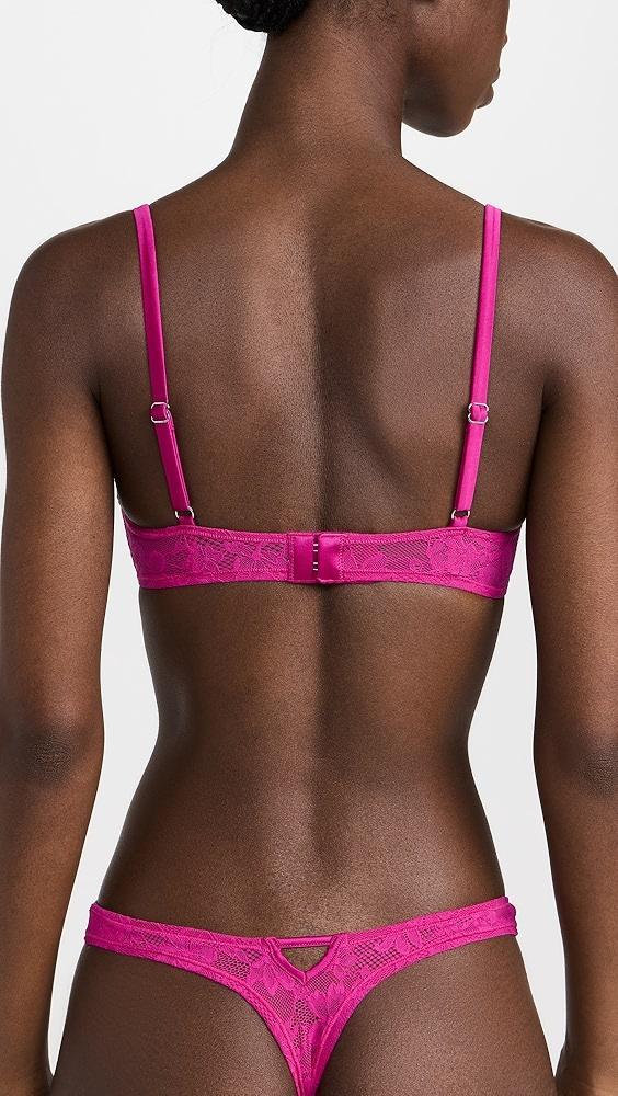 Fleur du Mal Le Stretch Lace Thong | Shopbop Product Image