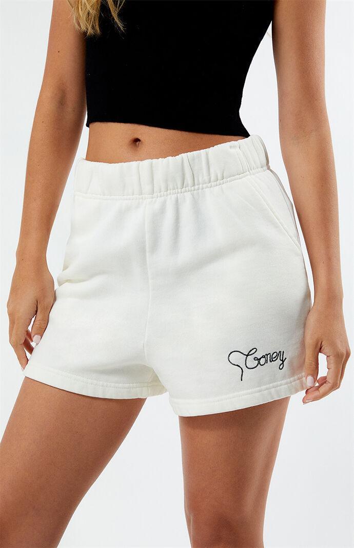 Coney Island Picnic Women's Knit Lounge Sweat Shorts - Product Image