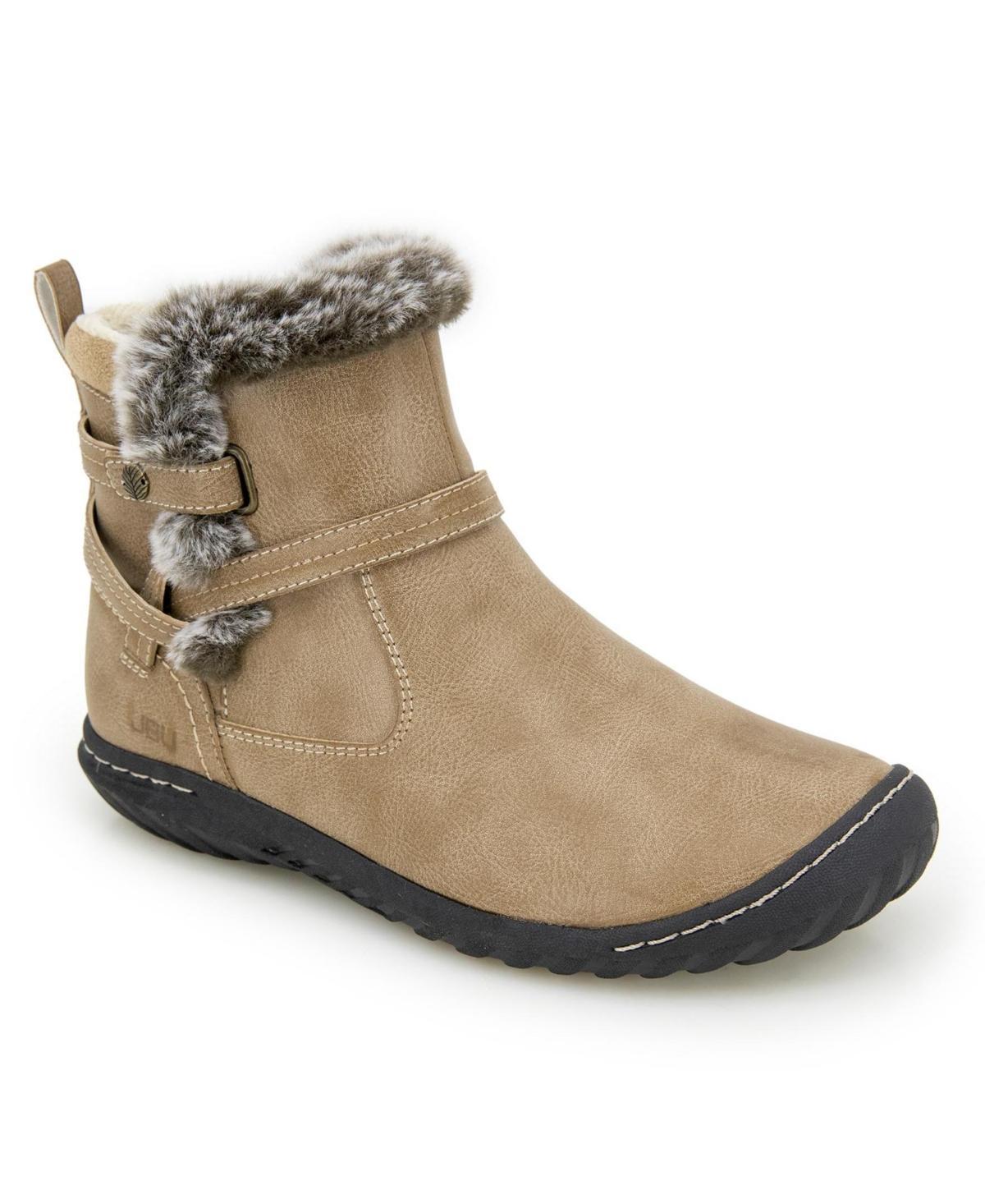 Jbu Womens Dolce Water-Resistant Booties Product Image