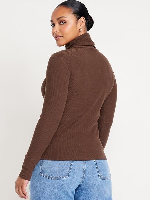 Plush Turtleneck Product Image