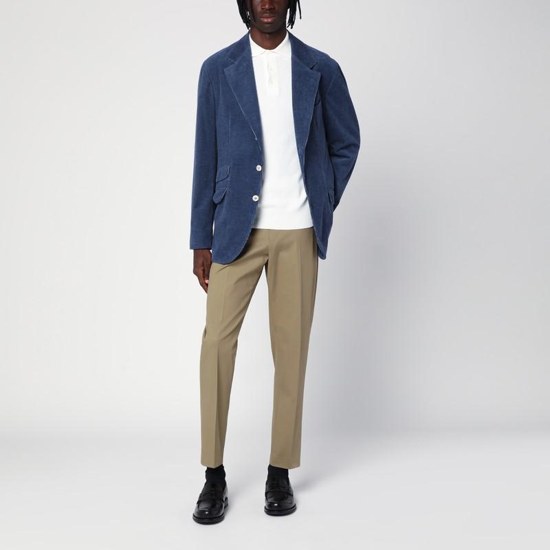 BRUNELLO CUCINELLI Blazer Jacket In Baltico Product Image