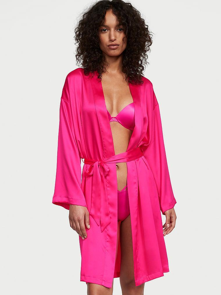 Satin Midi Robe Product Image