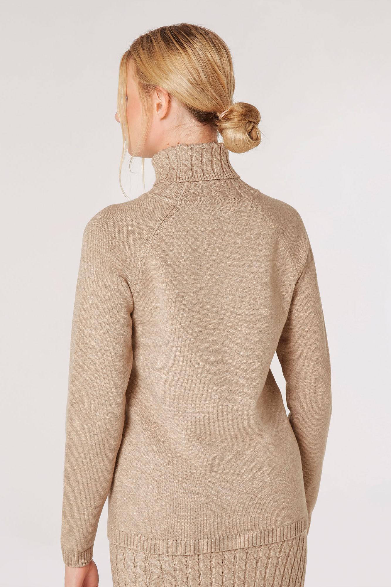 Roll Neck Jumper Product Image