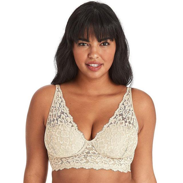 Maidenform Lightly Lined Convertible Lace Bralette DM1188, Womens Product Image