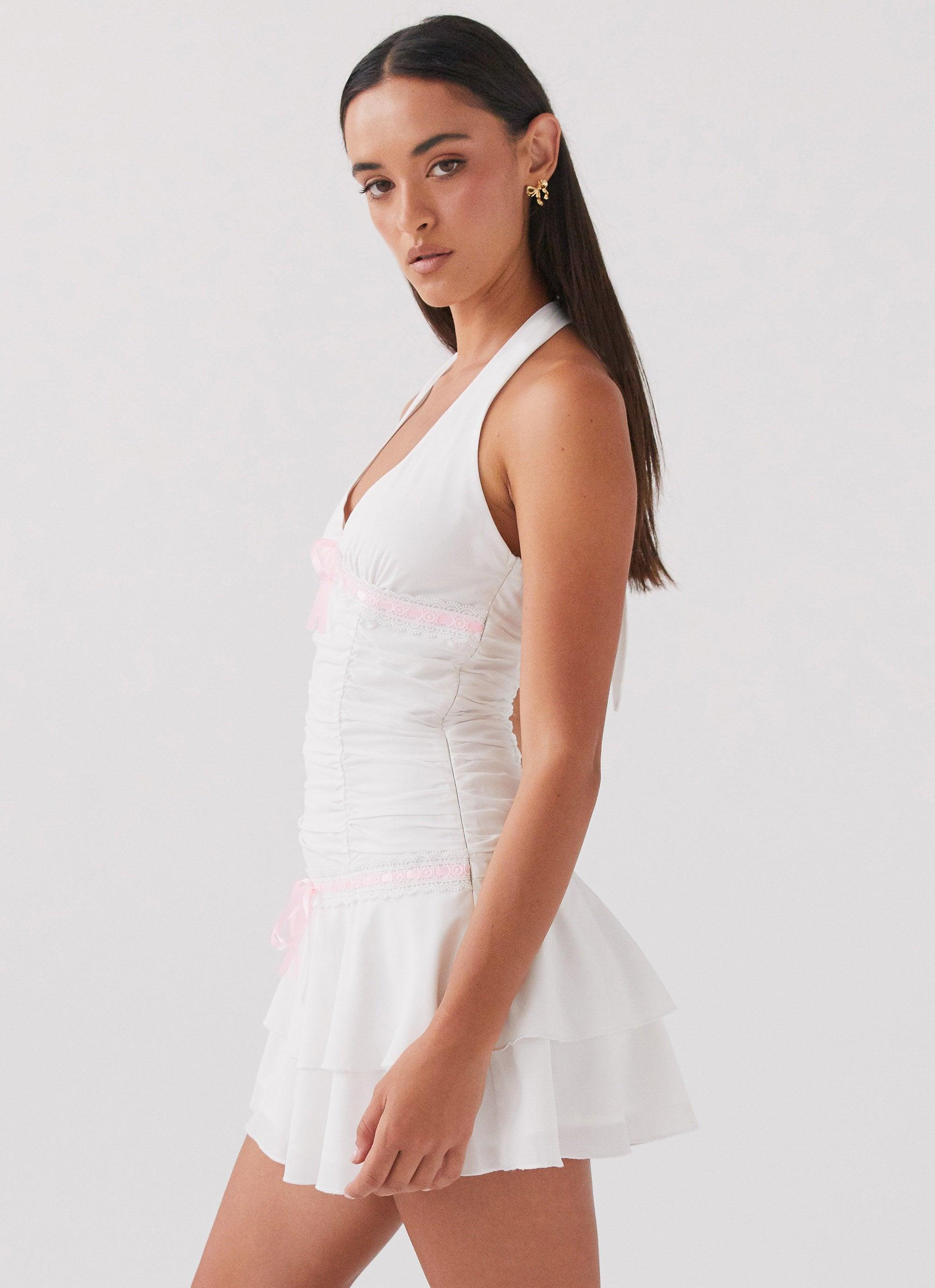 Kordyn Mini Dress - White Product Image