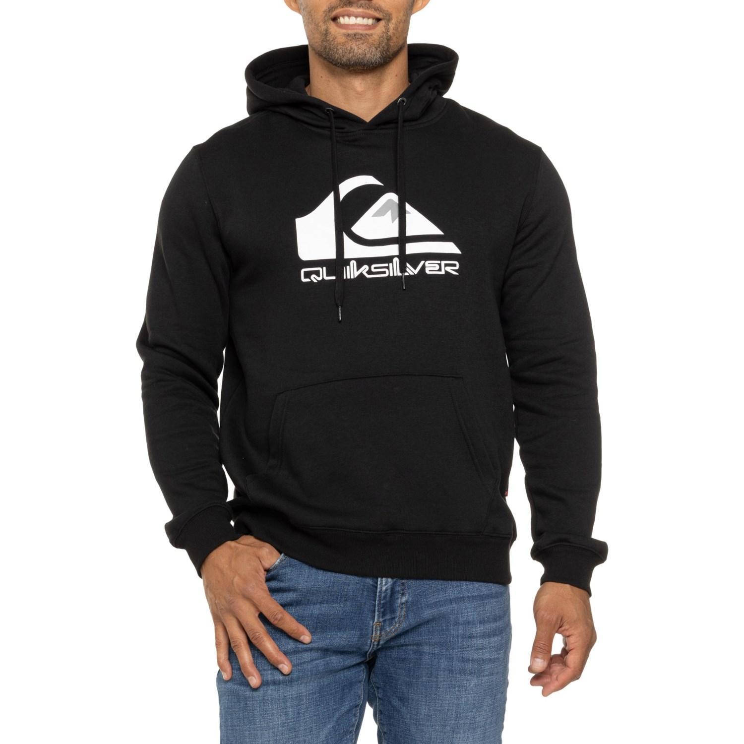 Quiksilver Big Logo Hoodie Product Image