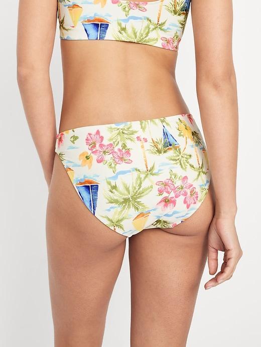 Low-Rise Classic Bikini Swim Bottoms Product Image