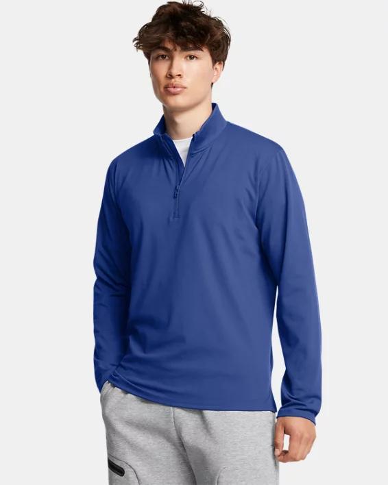 Mens UA Meridian  Zip Product Image