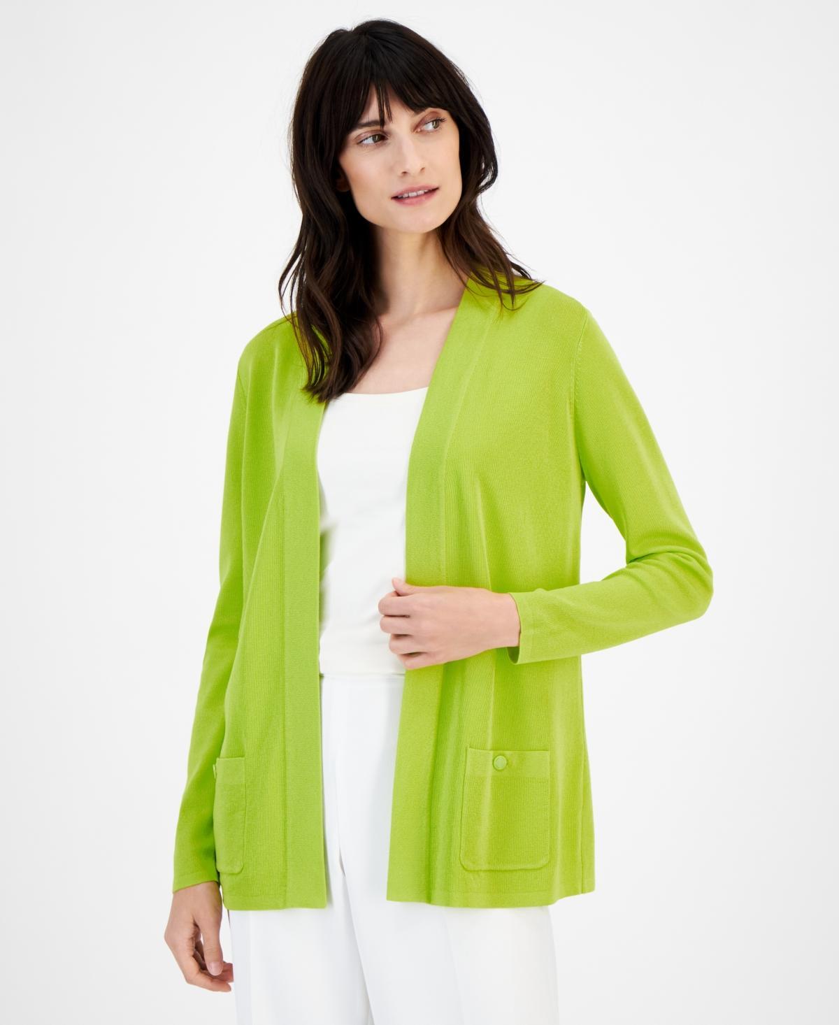 Anne Klein Malibu Open-Front Cardigan Product Image