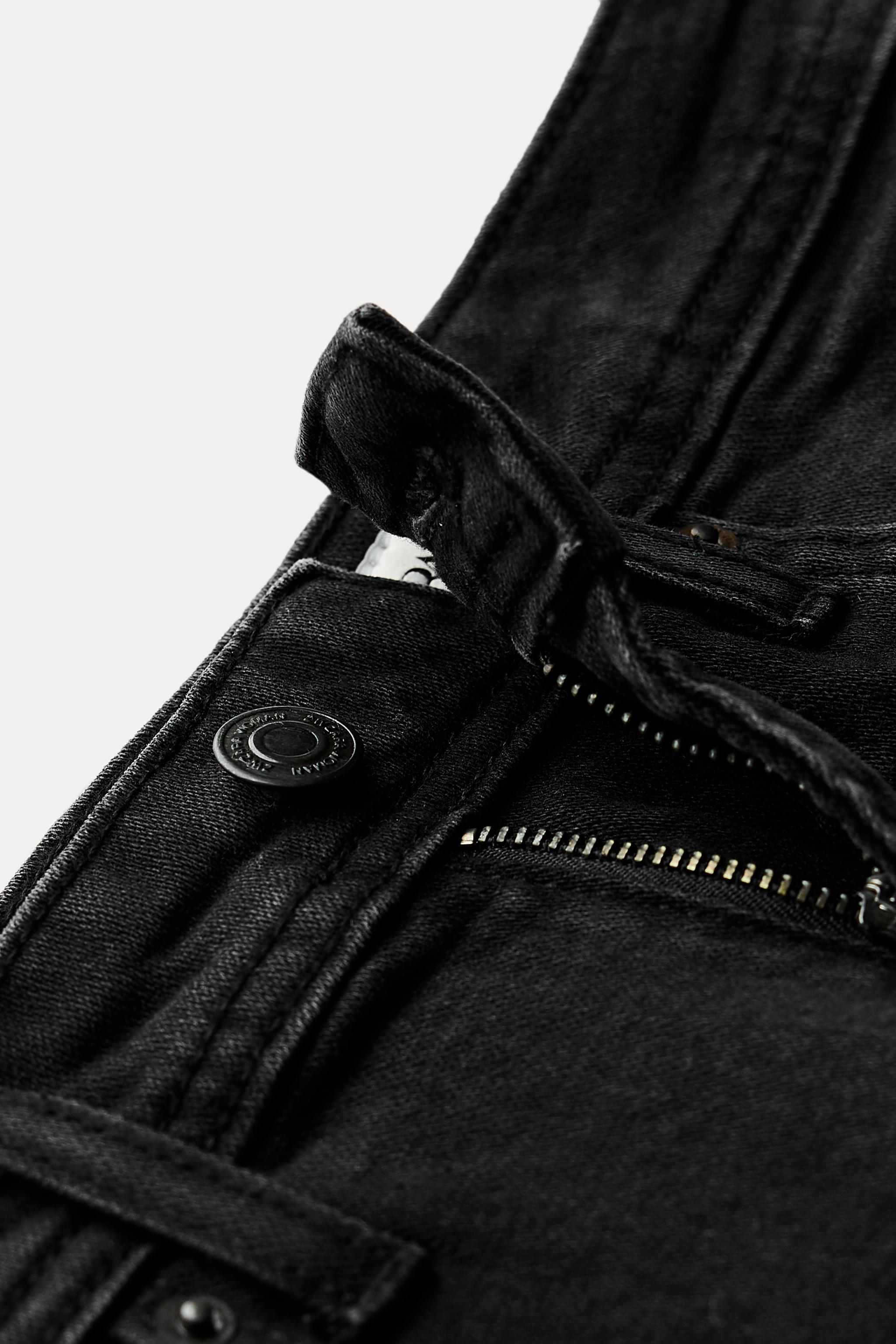 RELAXED MID WAIST JEANS ZW COLLECTION Product Image