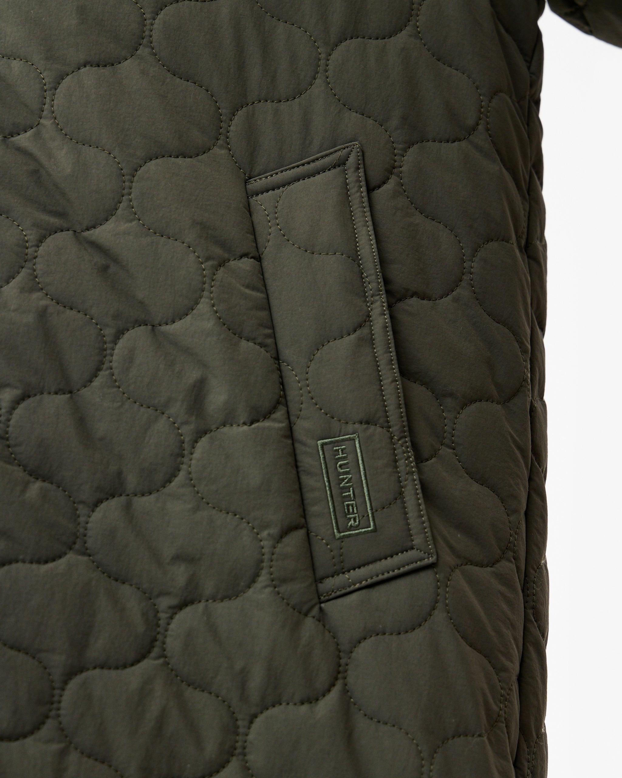 Fionn Long Quilted Coat Female Product Image