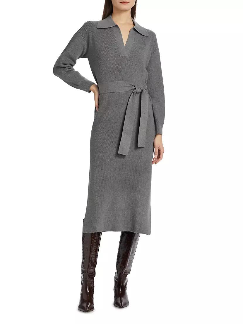 Dru Knit Midi-Dress Product Image