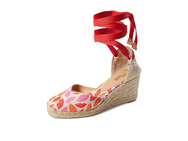 CASTANER Chiara Wrap DVF Collaboration (Rosa/Multicolor) Women's Shoes Product Image