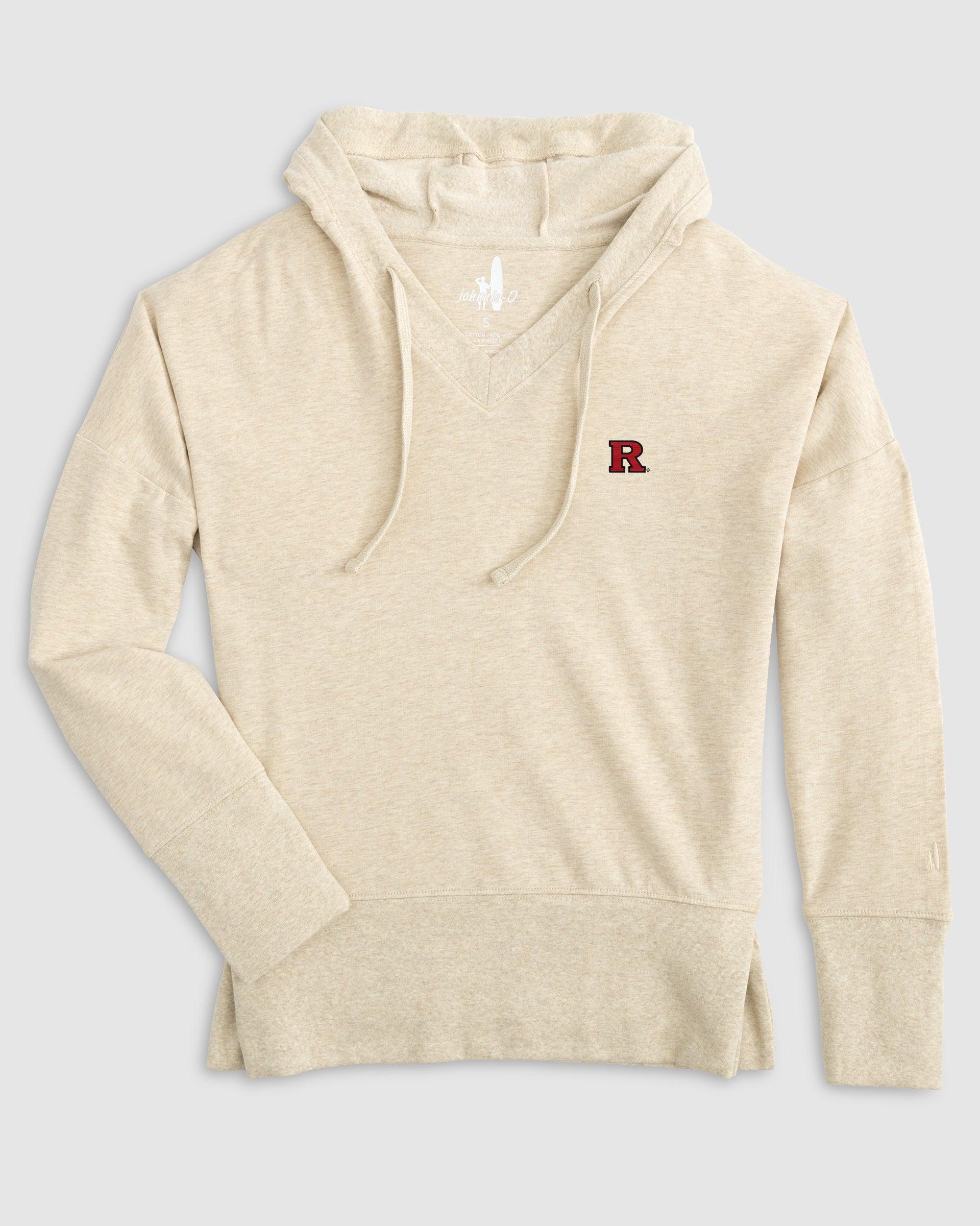 Southern Methodist Carrie Pullover Hoodie - Triple D Logo Female Product Image