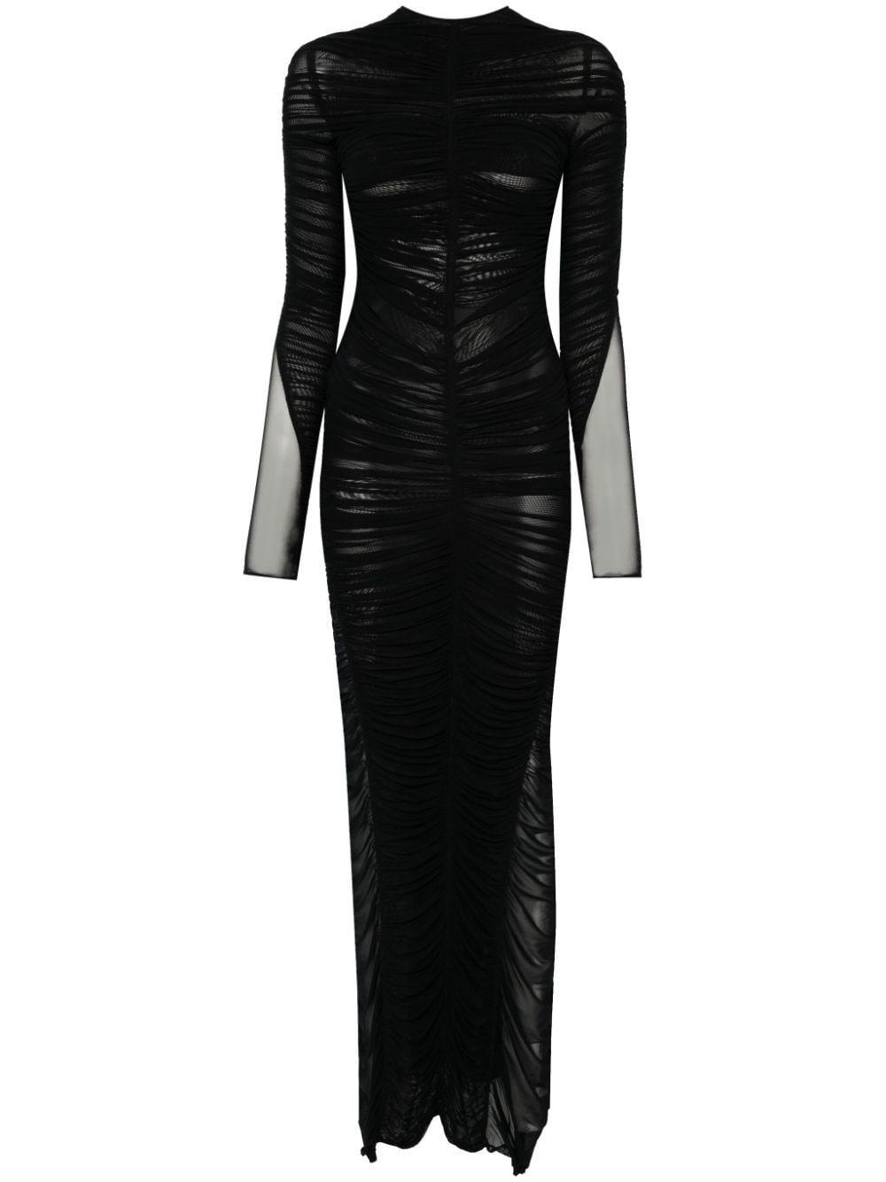 ruched maxi dress product image