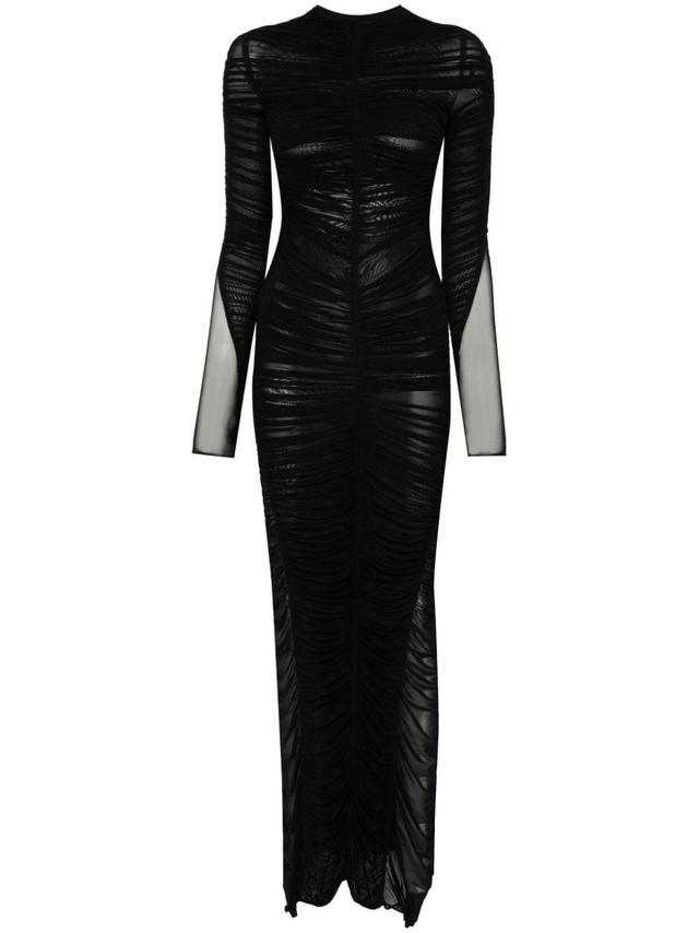 MUGLER Dresses In Black Product Image