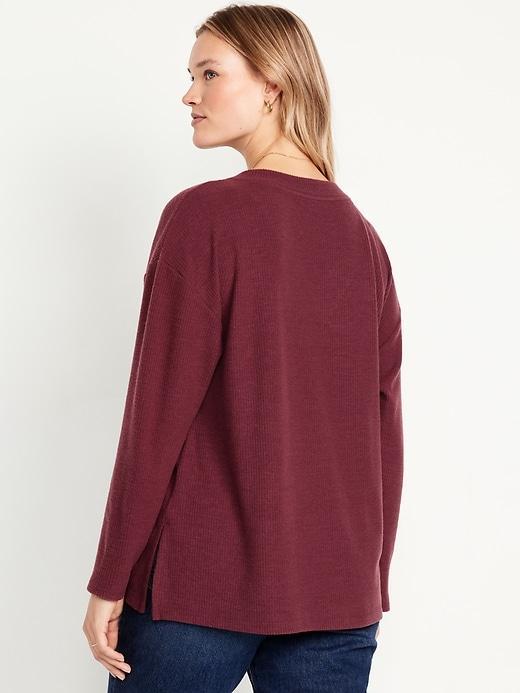 Plush Tunic Top Product Image