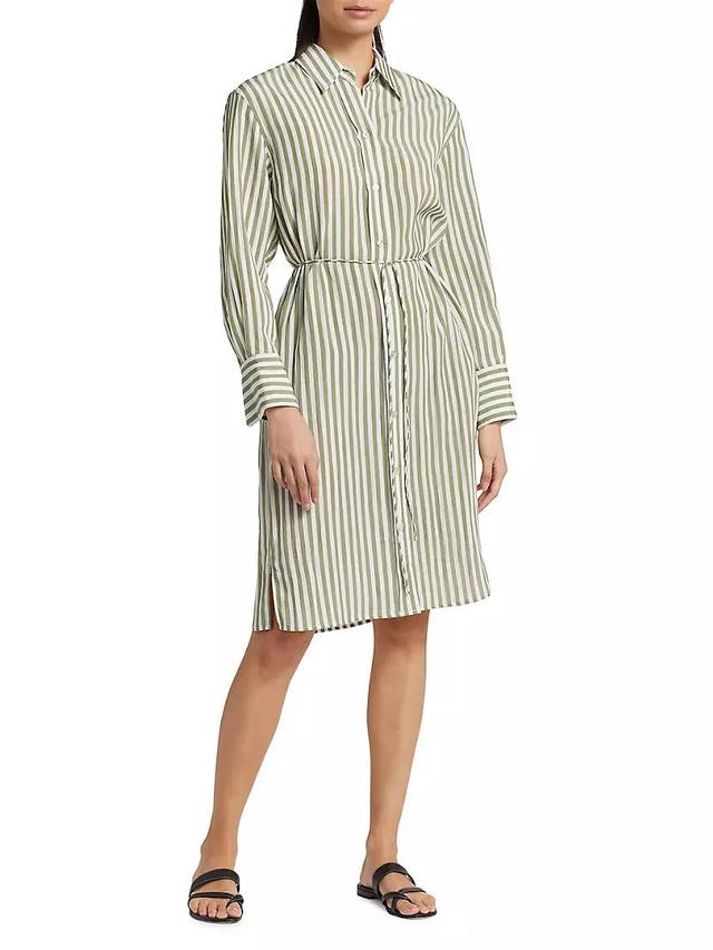 Coast Striped Shirtdress Product Image