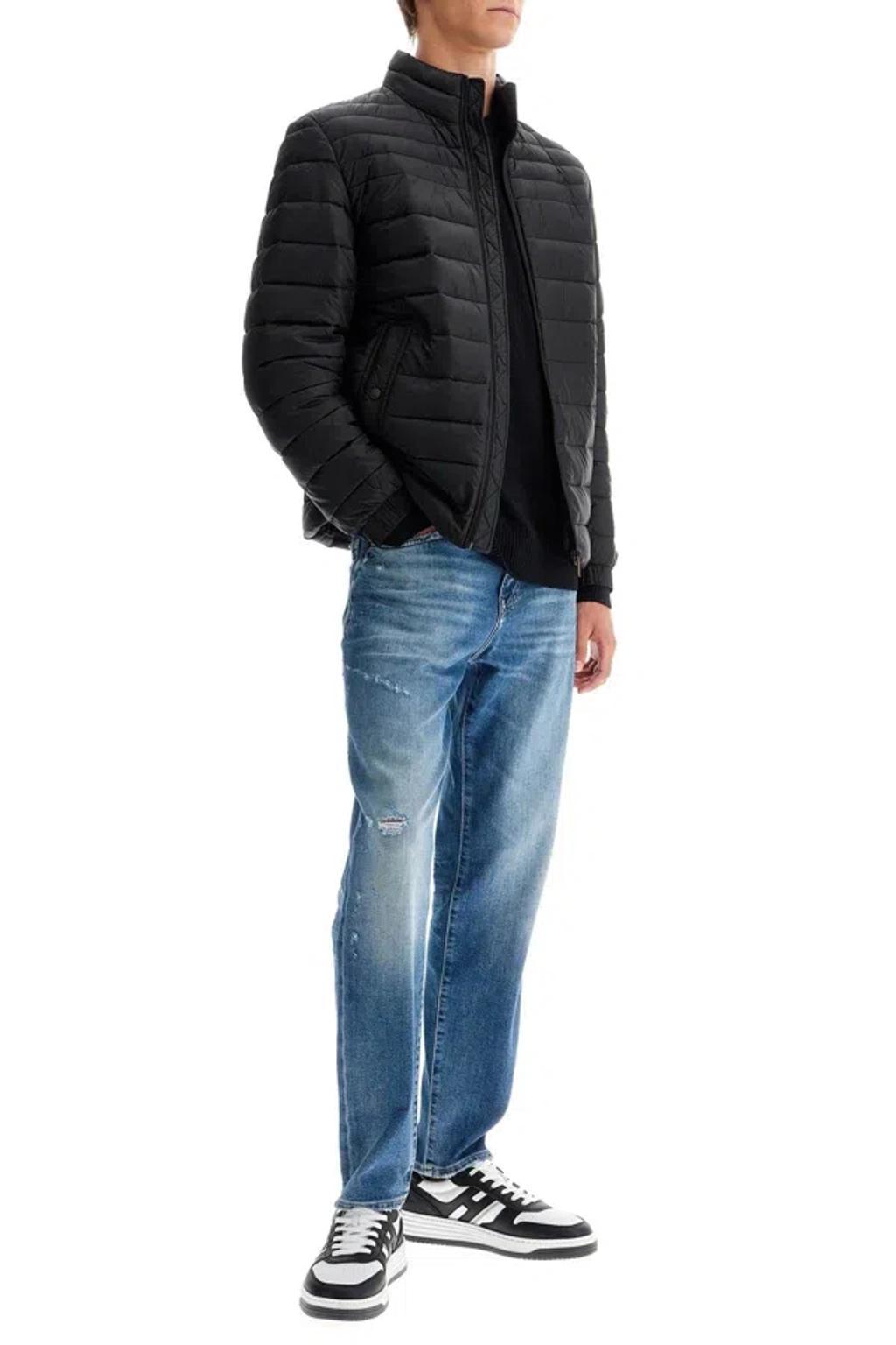 HUGO BOSS Water-repellent Padded In Black Product Image