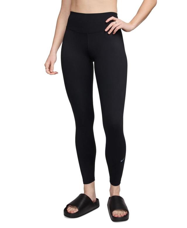 Women's One High-Waisted Full-Length Leggings Product Image