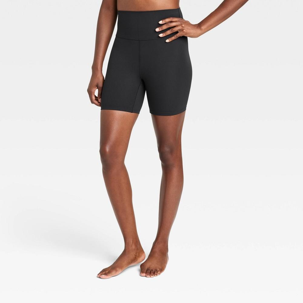 Womens Everyday Soft Bike Shorts 6 - All in Motion Product Image