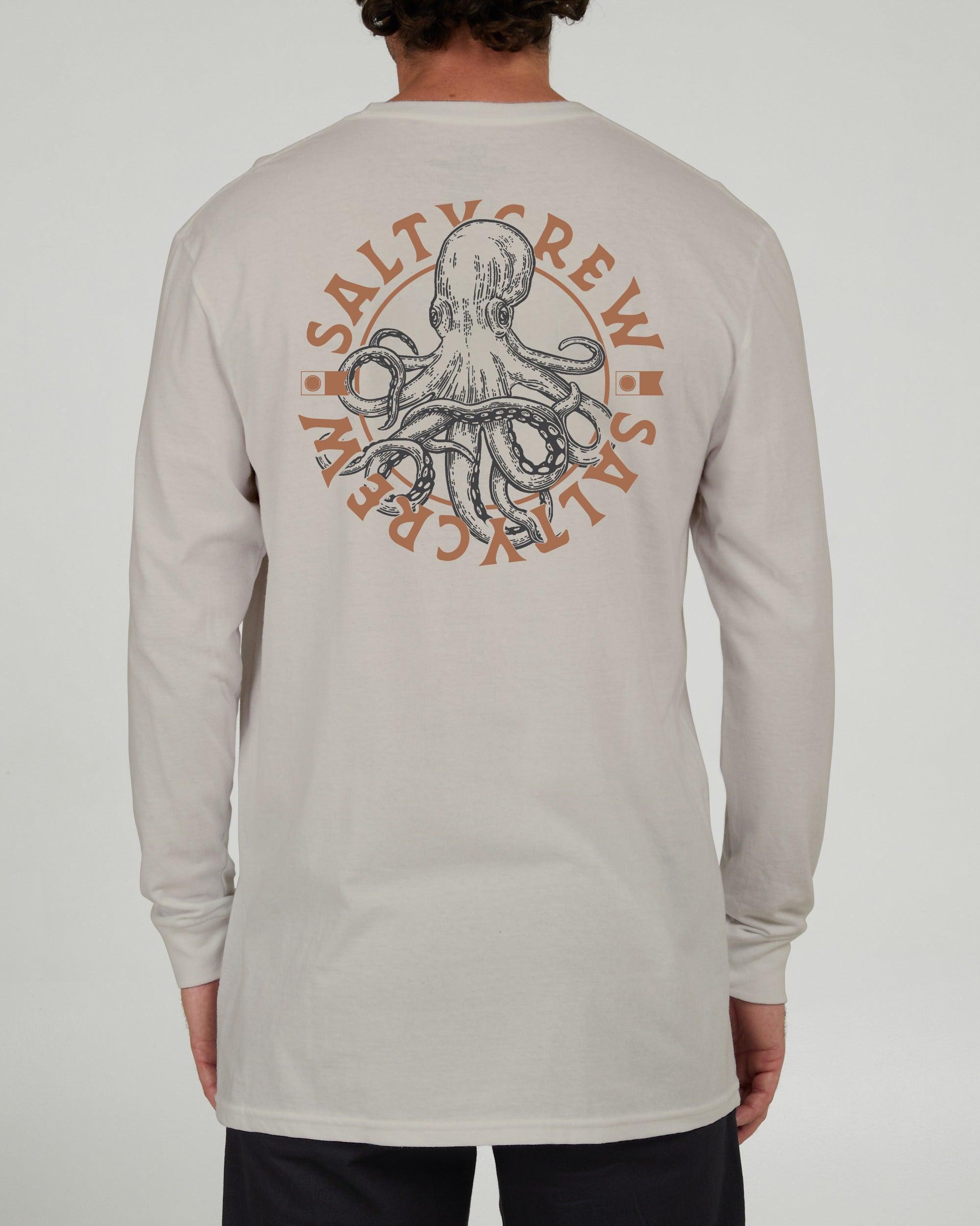 Tentacles Premium L/S Tee - Bone Product Image