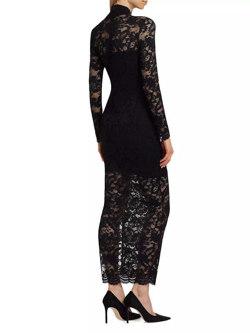 Choi Lace Body-Con Maxi Dress Product Image