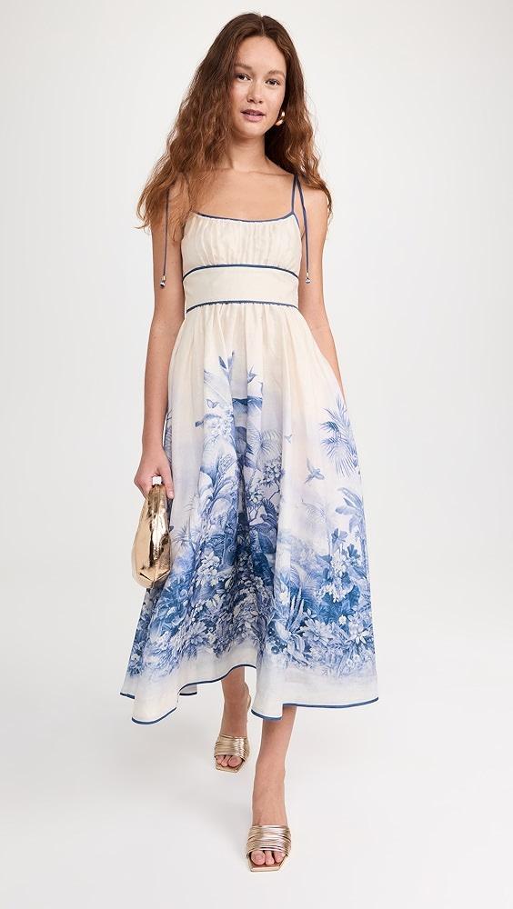 Zimmermann Wylie Picnic Dress | Shopbop Product Image