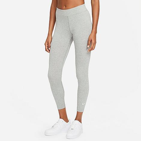 Womens Nike Sportswear Essential Mid-Rise Cropped Leggings product image